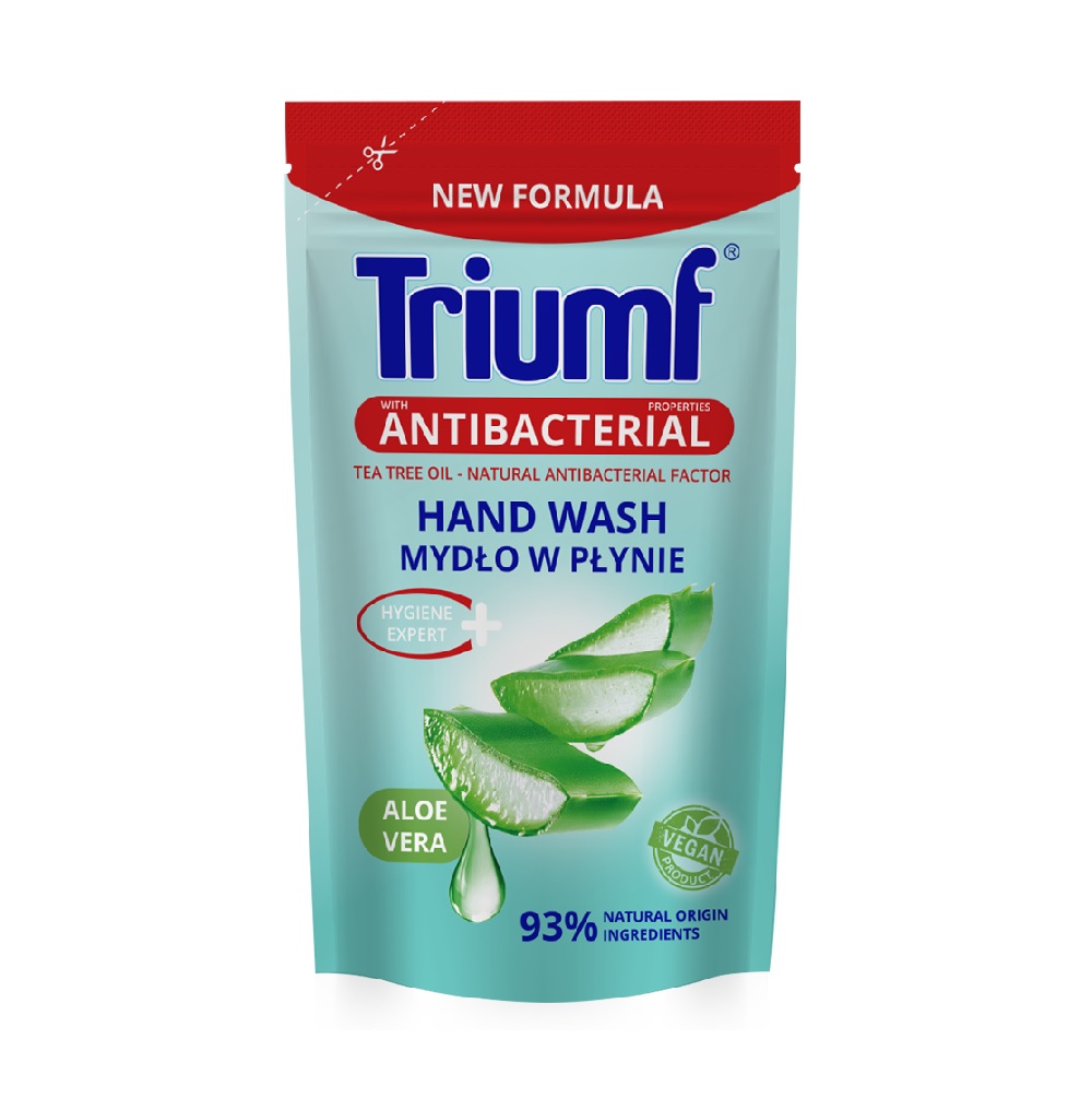 Triumf Aloe Vera Antibaterial soap refill 500 ml